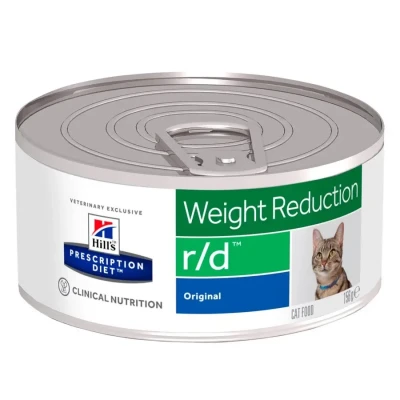 Вологий лікувальний корм для котів, при позіханні Hills Science Plan Feline r/d 156гр*24шт