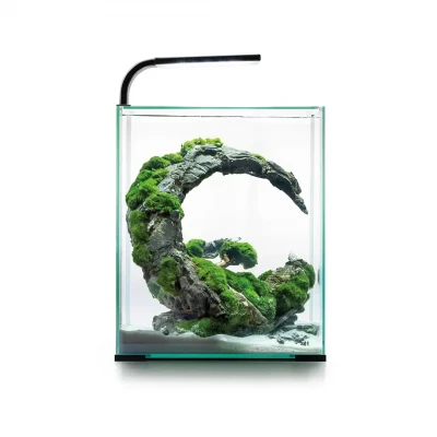 Акваріумний набір Aquael « Shrimp Set Smart» чорний, прямий (30 л)