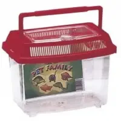 Фаунаріум KW Zone Pet Dophin пластиковий 18 x 11,2 x 14 см