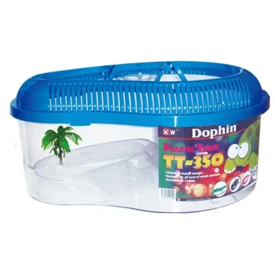 Фаунаріум KW Zone Dophin пластиковий 35 x 15,5 см