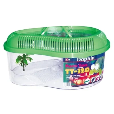 Фаунаріум KW Zone Dophin пластиковий 32 x 15 см