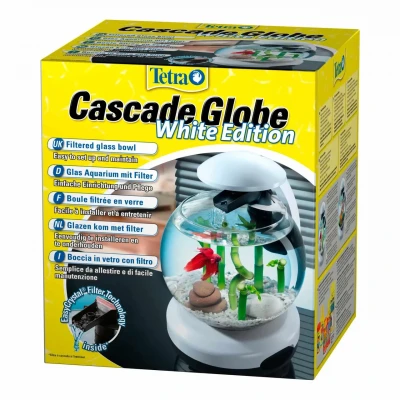 Акваріумний набір Tetra « Cascade Globe White Edition » круглий (6,8 л)