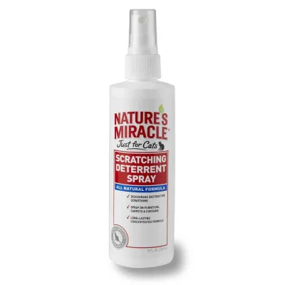 Спрей-відпугільник для котів Nature's Miracle « Scratching Deterrent Spray» 236 мл (для захисту від царя)