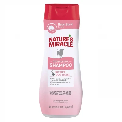 Шампунь для собак Nature's Miracle 473 мл (Диня)