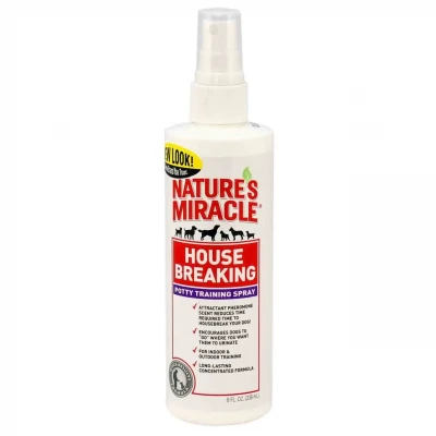Спрей-притягувач для собак Nature's Miracle « Training Spray» 236 мл (для прикладання до туалету)