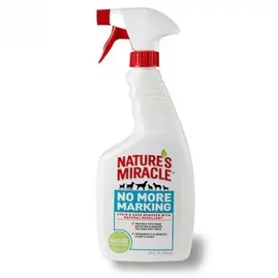 Спрей Nature's Miracle для видалення плями і запаху від собак, і проти повторних міток 709 мл