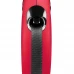Поводир Flexi з стрічкою « MN Classic» XS 3 м / 12 кг (червона)
