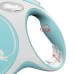 Поводок-рулетка Flexi NEW COMFORT з тросом M 8 м / 12 кг (блакитний)