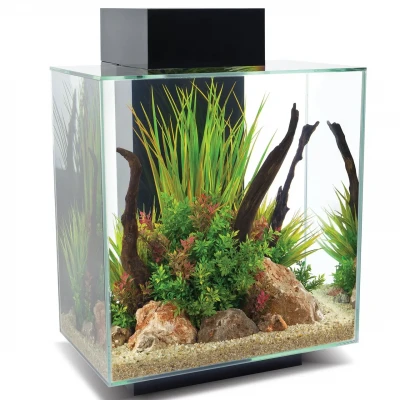 Акваріумний набір Fluval « Edge 2.0» чорний, прямий (46 л)