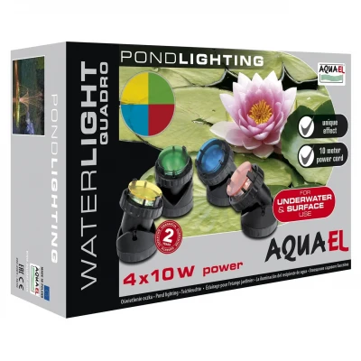 Набір ламп для ставка Aquael « WaterLight Quadro» 4 шт.