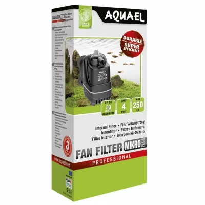 Внутрішній фільтр Aquael « FAN-mikro Plus» для акваріуму до 30-ти років