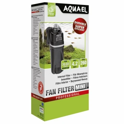 Внутрішній фільтр Aquael « FAN-mini Plus» для акваріуму 30-60 л