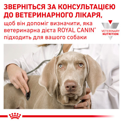 Корм для дорослих собак ROYAL CANIN SATIETY WEIGHT MANAGEMENT DOG 1.5 кг