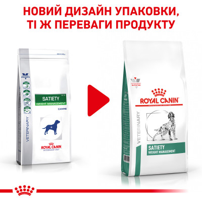 Корм для взрослых собак ROYAL CANIN SATIETY WEIGHT MANAGEMENT DOG 12 кг