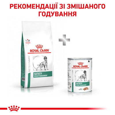 Корм для взрослых собак ROYAL CANIN SATIETY WEIGHT MANAGEMENT DOG 12 кг