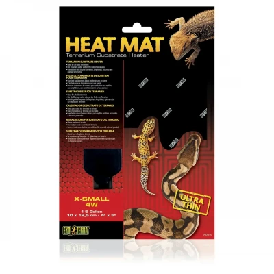Нагрівач Exo Terra «Heat Mat» Гарячий килимок 4 W, 10 x 12,5 см
