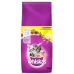 Сухий корм для котят Whiskas Junior подушечки з кремовою начинкою, з куркою 14 кг