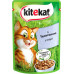 Вологий корм для котів Kitekat телятина в соусі 100гр*24шт