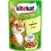 Влажный корм для кошек Kitekat курица в соусе 100гр*24шт