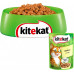 Влажный корм для кошек Kitekat курица в соусе 100гр*24шт