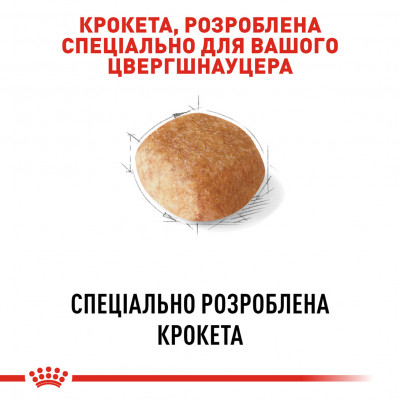 Корм для дорослих собак ROYAL CANIN SCHNAUZER ADULT 7.5 кг