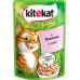 Вологий корм для котів Kitekat лосось у соусі 100гр*24шт