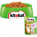 Вологий корм для котів Kitekat лосось у соусі 100гр*24шт