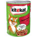 Влажный корм для кошек Kitekat говядина в соусе 400гр*12шт