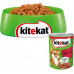 Влажный корм для кошек Kitekat говядина в соусе 400гр*12шт