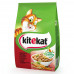 Сухой корм для кошек Kitekat говядина с овощами 300 гр