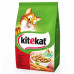 Сухий корм для кішок Kitekat яловичина з овочами 1.8 кг