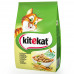 Сухой корм для кошек Kitekat курица с овощами 12 кг