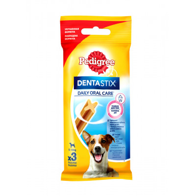 Pedigree Denta Stix жувальний делікатес для собак малих порід 45гг* 18шт