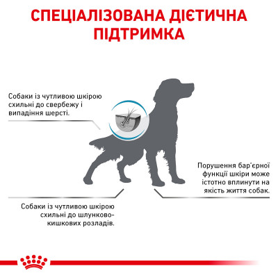 Корм для дорослих собак ROYAL CANIN SKIN CARE ADULT DOG 11 кг
