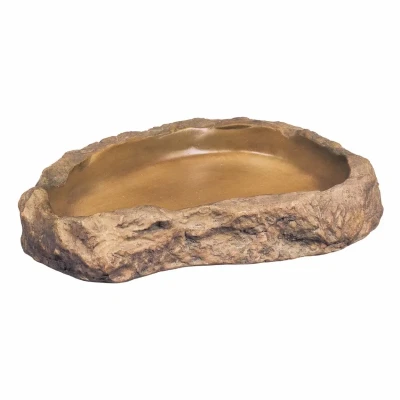 Кормушка для рептилій Exo Terra «Feeding Dish» L 21 x 18 x 3 см