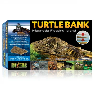 Декорація для тераріуму Exo Terra « Turtle Bank» Плаваючий острів M 30 x 18 x 5 см