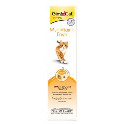 Вітаміни-лакомство для кішок GimCat Multi-Vitamin Paste 50 г (мультивітамін)