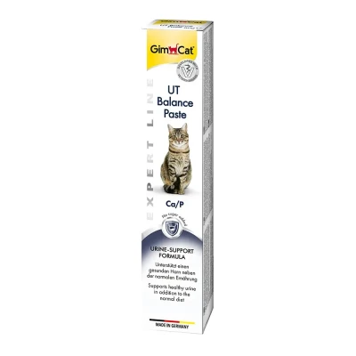 Паста для кішок GimCat Expert Line, Taurine Paste 50 г (для очей і серця)
