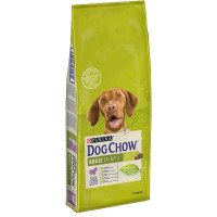 Сухий корм Purina Dog Chow Adult Lamb для дорослих собак зі смаком ягняти 14 кг