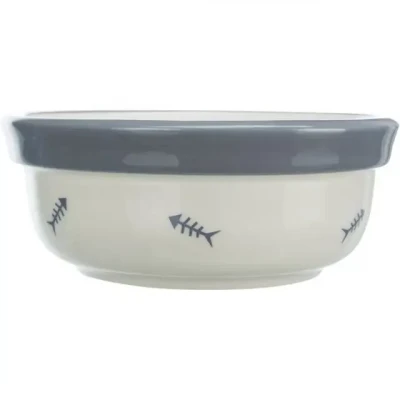 Миски керамічні на підставці Trixie «Eat on Feet» 2 x 300 мл/12 см