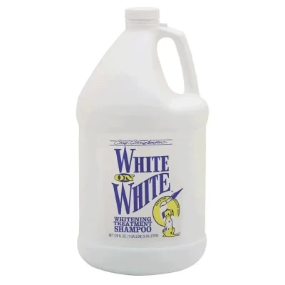 Шампунь для котів і собак Chris Christensen «White on White» 3,8 л (для білої шерсті)