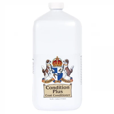 Кондиціонер для котів і собак Crown Royale «Condition Plus» 3,8 л, концентрат (для догляду за шерстю)