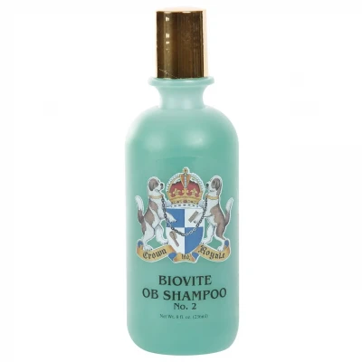 Шампунь для собак Crown Royale «Biovite No2» 236 мл (для остевої шерсті)