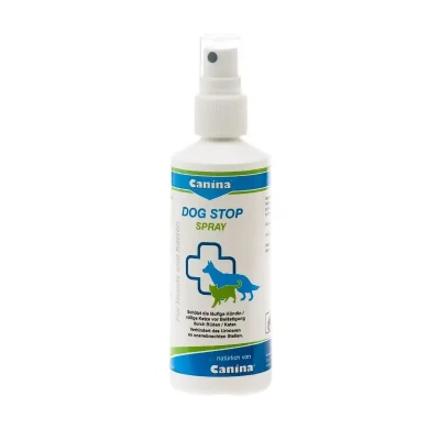 Спрей для котів і собак Canina «Dog Stop Forte» 100 мл (проти статевого полювання)