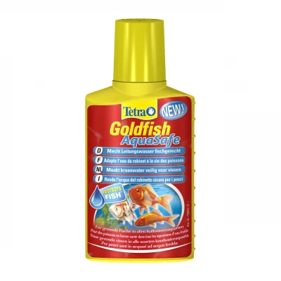 Засіб для підготовки води для золотих рибок Tetra «Goldfish Aqua Safe» 100 мл