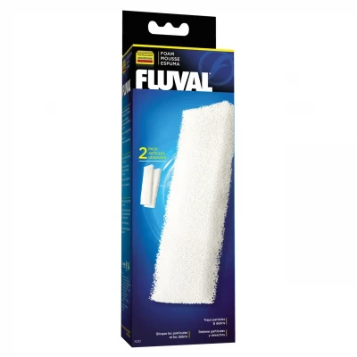 Губка Fluval "Foam Filter Block" 2 шт. (для зовнішнього фільтра Fluval 204 / 205 / 206 / 304 / 305 / 306)