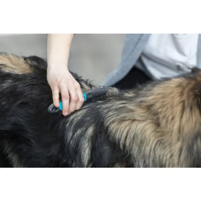 Колтунорез Trixie с коротким загнутым зубом 18 см
