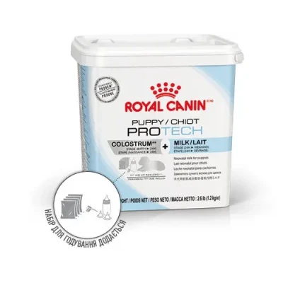Ryal Canin Puppy PRO Tech доповнення до молока (замінник молока) для цуценят 300 г