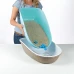 Туалет для кішок Trixie закритий «Berto Top» 39 x 42 x 59 см (пластик, колір: бірюзовий)