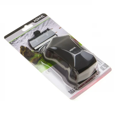 Магніт для чищення скла акваріума Aquael «Magnetic Cleaner 2in1» L (5-10 мм)